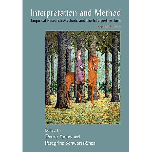 Interpretation and Method, Dvora Yanow, Peregrine Schwartz-Shea