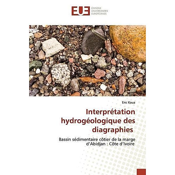 Interprétation hydrogéologique des diagraphies, Eric Koua