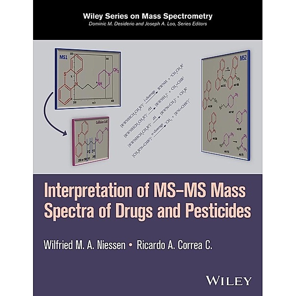 Interpretation of MS-MS Mass Spectra of Drugs and Pesticides / Wiley-Interscience Series on Mass Spectrometry, Wilfried M. A. Niessen, Ricardo A. Correa C.