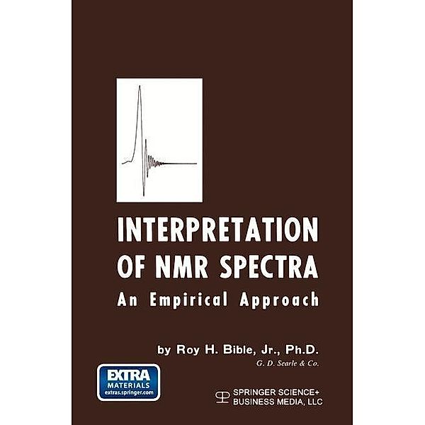 Interpretation of NMR Spectra, Roy H. Bible