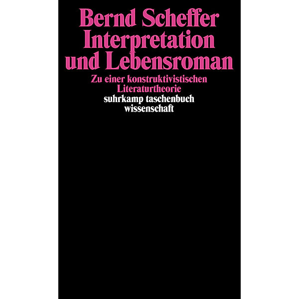 Interpretation und Lebensraum, Bernd Scheffer