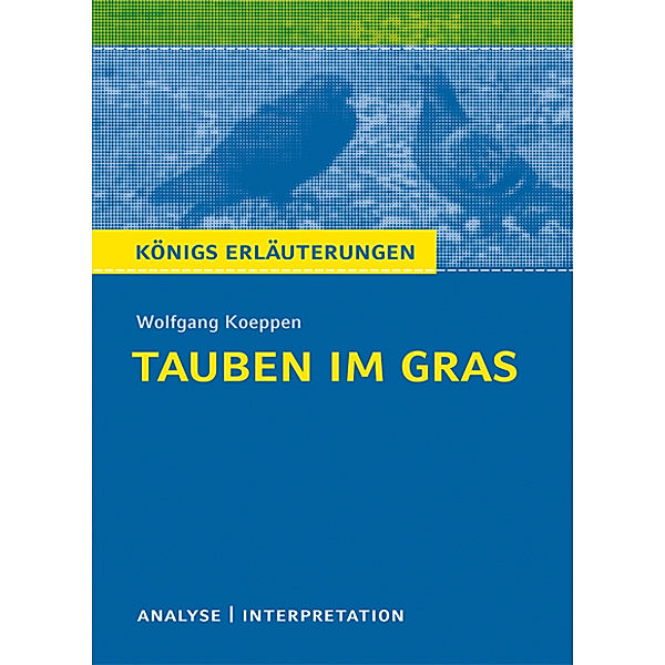 Interpretation zu Wolfgang Koeppen 'Tauben im Gras', Wolfgang Koeppen