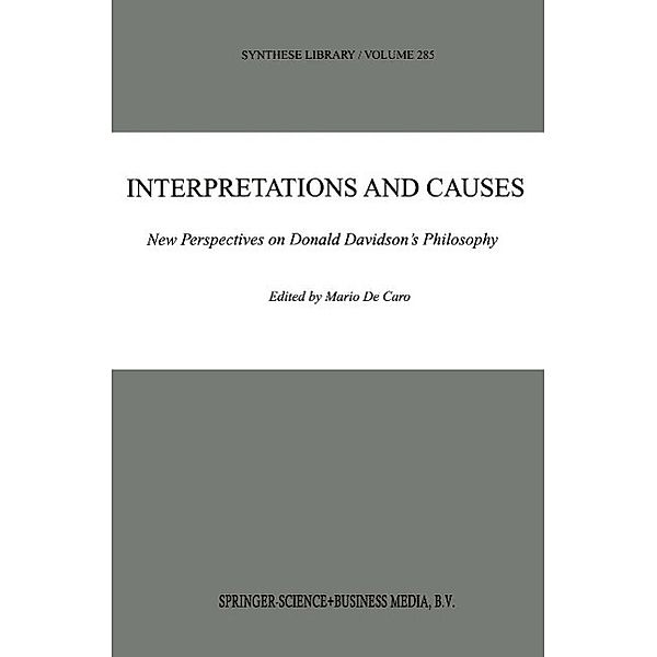 Interpretations and Causes / Synthese Library Bd.285