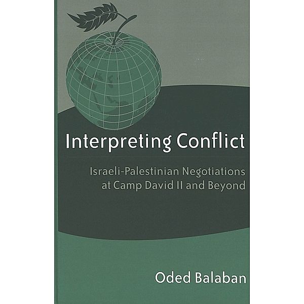 Interpreting Conflict, Oded Balaban