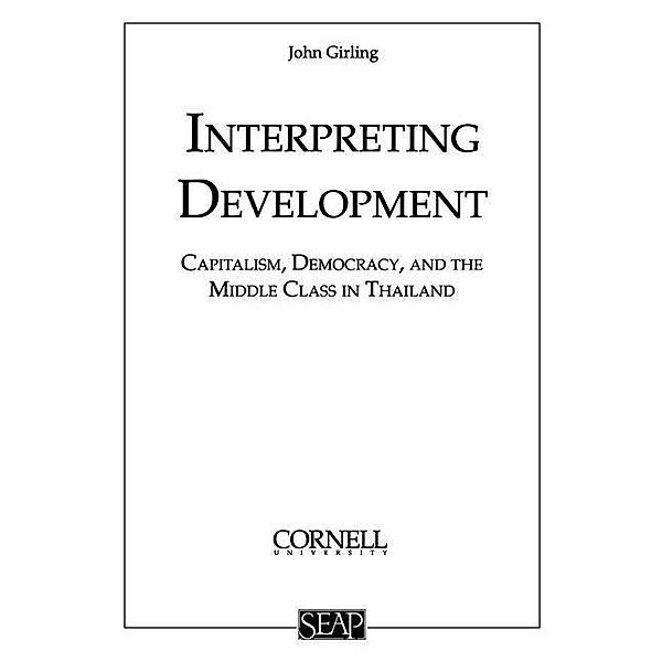 Interpreting Development, John L. S. Girling