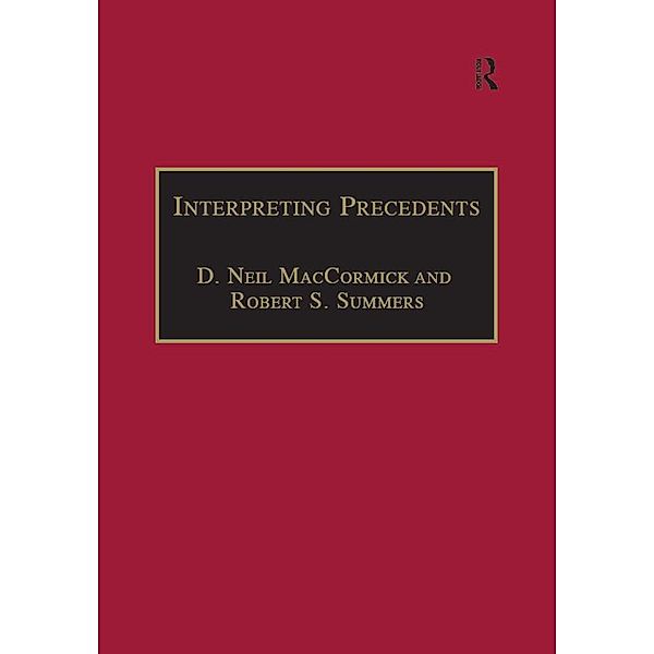 Interpreting Precedents