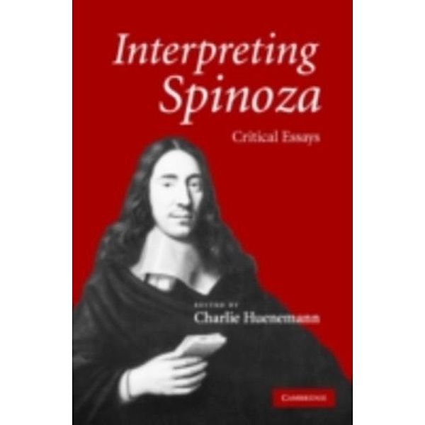 Interpreting Spinoza