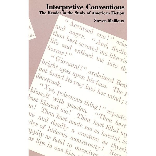 Interpretive Conventions, Steven Mailloux