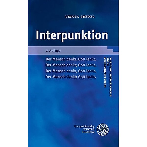 Interpunktion, Ursula Bredel