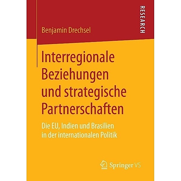 Interregionale Beziehungen und strategische Partnerschaften, Benjamin Drechsel