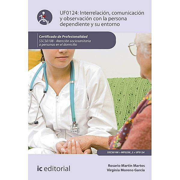 Interrelación, comunicación y observación con la persona dependiente y su entorno. SSCS0108, Rosario Martín Martos, Virginia Moreno García