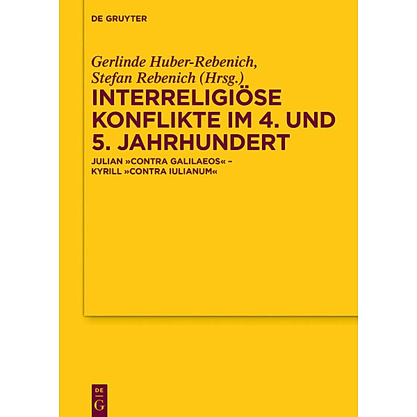 Interreligiöse Konflikte im 4. und 5. Jahrhundert