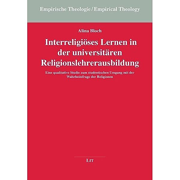 Interreligiöses Lernen in der universitären Religionslehrerausbildung, Anna Bloch