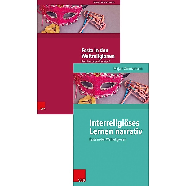 Interreligiöses Lernen narrativ + Feste in den Weltreligionen, Mirjam Zimmermann