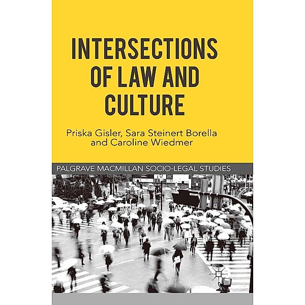 Intersections of Law and Culture / Palgrave Socio-Legal Studies