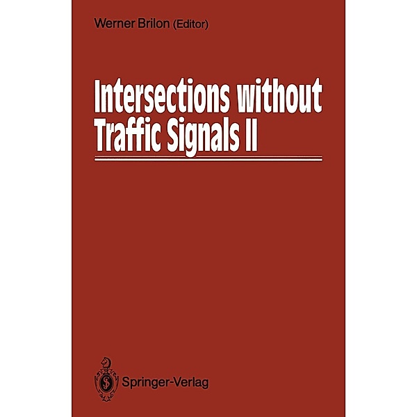 Intersections without Traffic Signals II