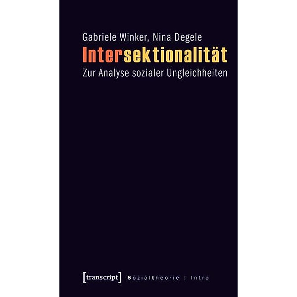 Intersektionalität / Sozialtheorie, Gabriele Winker, Nina Degele