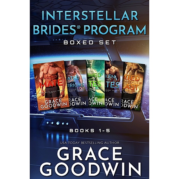 Interstellar Brides® Program Boxed Set: Books 1-5, Grace Goodwin