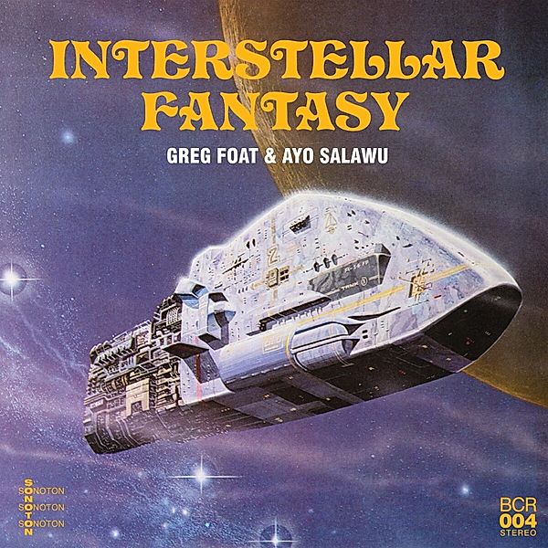 Interstellar Fantasy (Vinyl), Greg Foat, Ayo Salawu