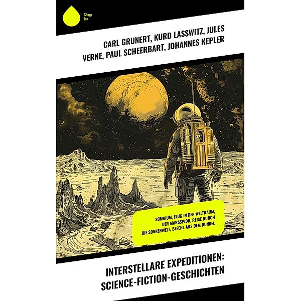 Interstellare Expeditionen: Science-Fiction-Geschichten, Carl Grunert, Kurd Laßwitz, Jules Verne, Paul Scheerbart, Johannes Kepler, Paul Eugen Sieg, Hans Dominik