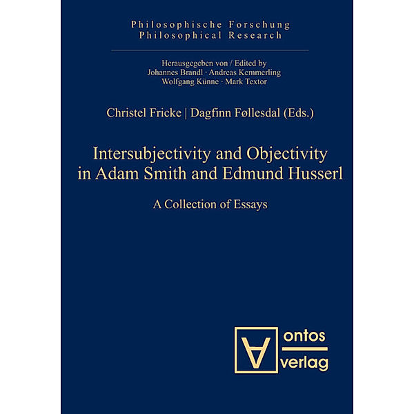 Intersubjectivity and Objectivity in Adam Smith and Edmund Husserl