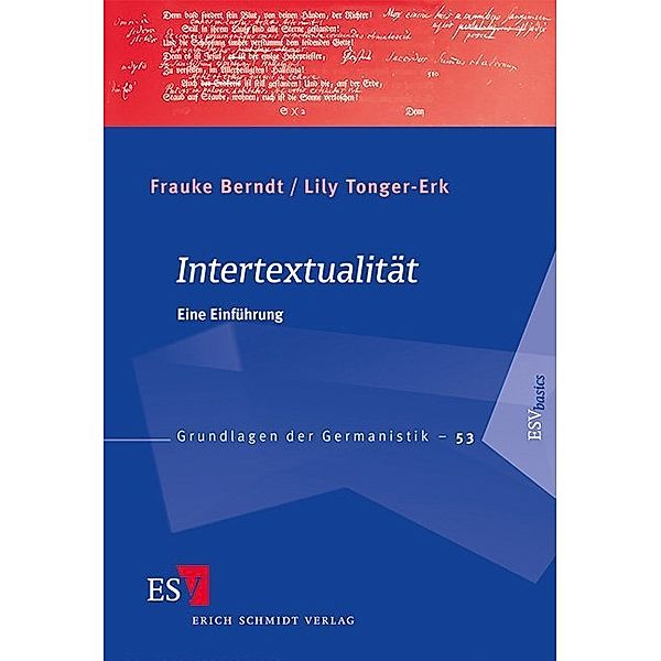 Intertextualität, Frauke Berndt, Lily Tonger-Erk