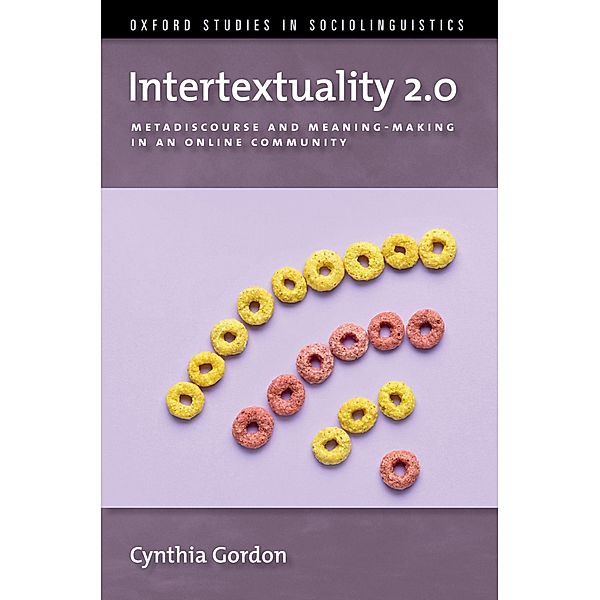 Intertextuality 2.0, Cynthia Gordon