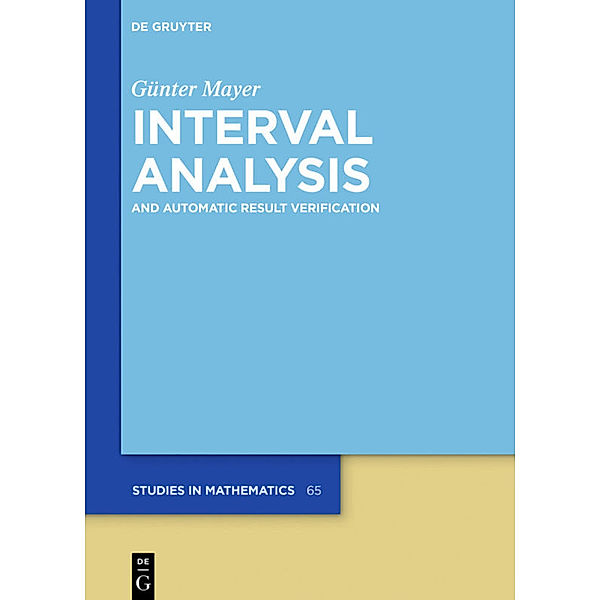 Interval Analysis, Günter Mayer