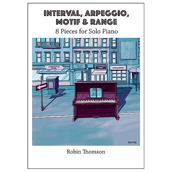 Interval, Arpeggio, Motif & Range, Robin Thomson