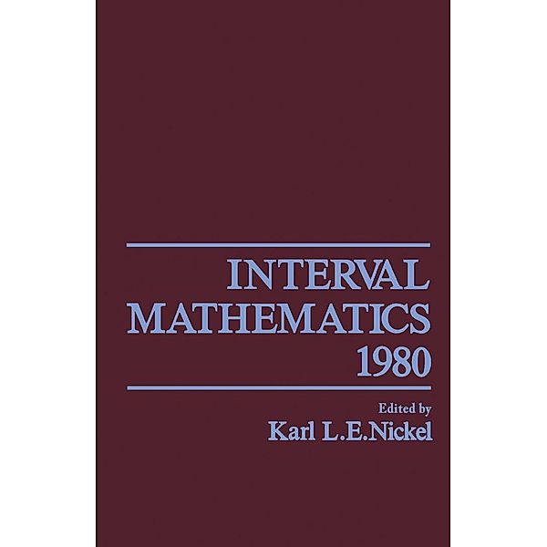 Interval Mathematics 1980