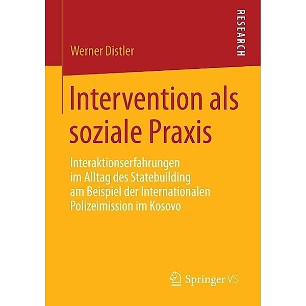 Intervention als soziale Praxis, Werner Distler