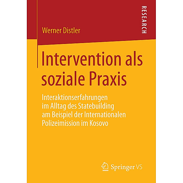 Intervention als soziale Praxis, Werner Distler