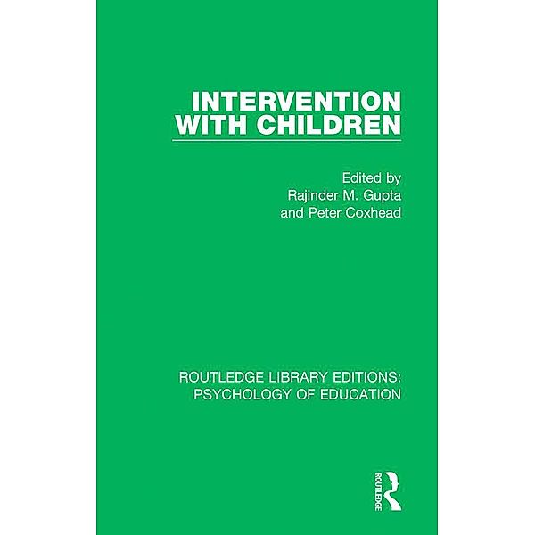 Intervention with Children