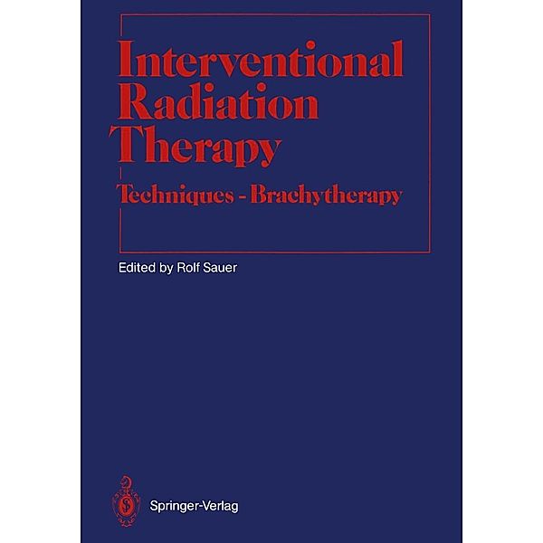 Interventional Radiation Therapy / Medical Radiology
