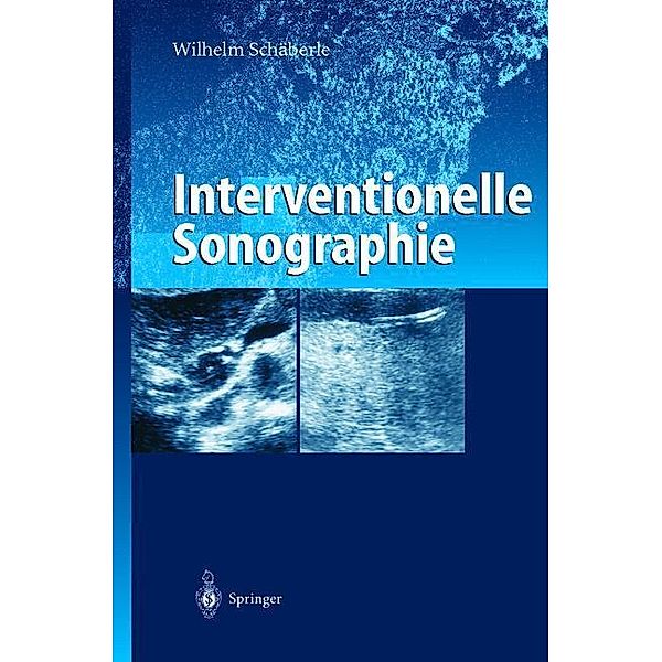 Interventionelle Sonographie, Wilhelm Schäberle