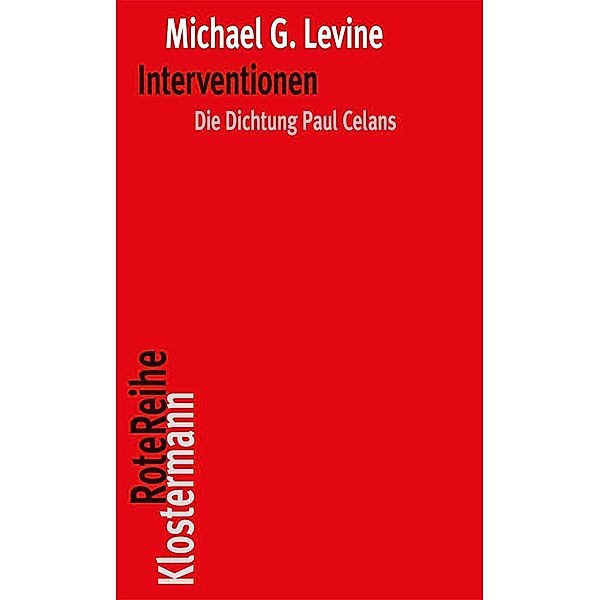 Interventionen, Michael G. Levine