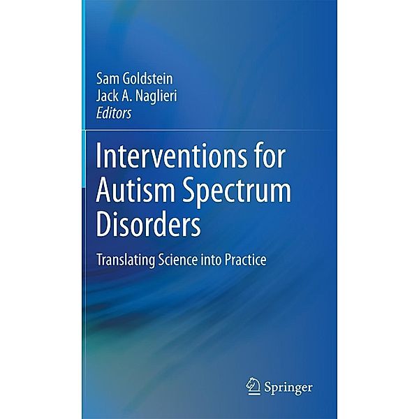 Interventions for Autism Spectrum Disorders