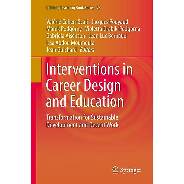 Interventions in Career Design and Education / Lifelong Learning Book Series Bd.23