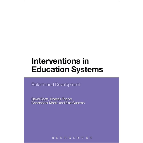 Interventions in Education Systems, David Scott, C. M. Posner, Christopher Martin, Elsa Guzman