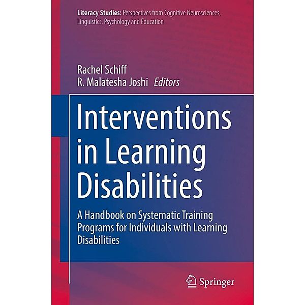 Interventions in Learning Disabilities / Literacy Studies Bd.13