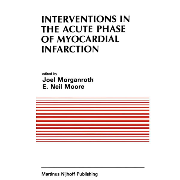 Interventions in the Acute Phase of Myocardial Infarction, Morganroth