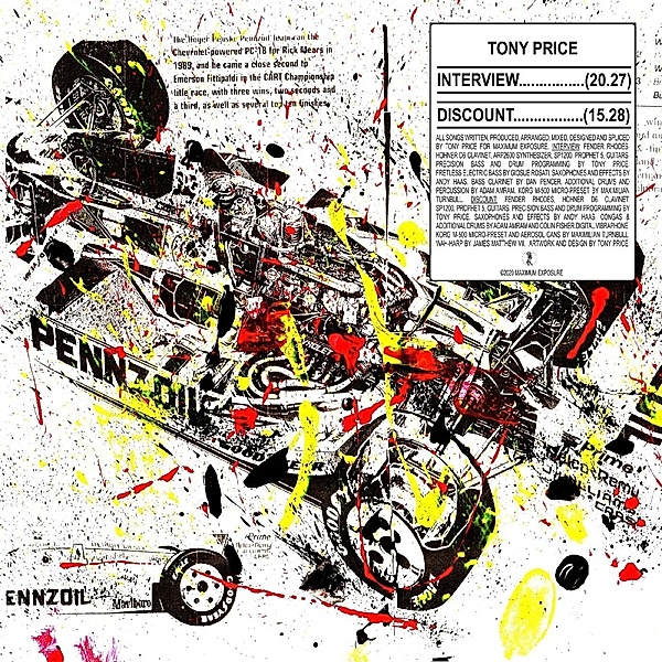 Interview/Discount (Vinyl), Tony Price
