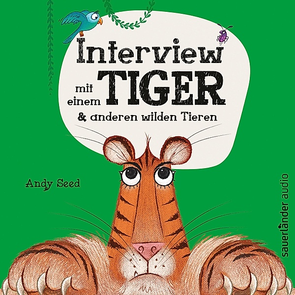 Interview mit einem Tiger, Andy Seed