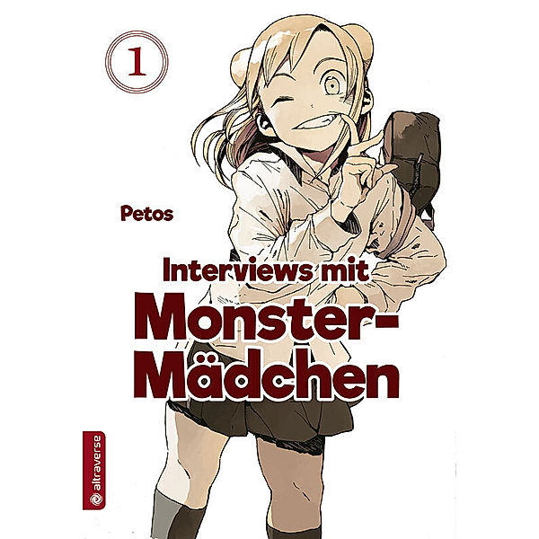 Interviews mit Monster-Mädchen Bd.1, Petos