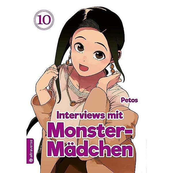 Interviews mit Monster-Mädchen Bd.10, Petos