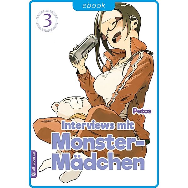 Interviews mit Monster-Mädchen Bd.3, Petos