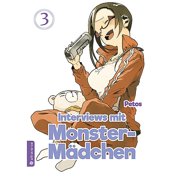 Interviews mit Monster-Mädchen Bd.3, Petos