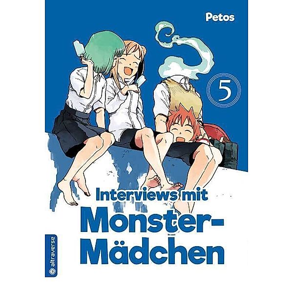 Interviews mit Monster-Mädchen Bd.5, Petos