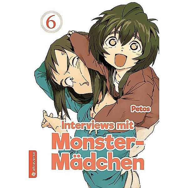 Interviews mit Monster-Mädchen Bd.6, Petos