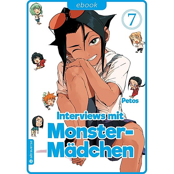 Interviews mit Monster-Mädchen Bd.7, Petos
